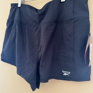 Reebok Women's Dark Athletic Shorts